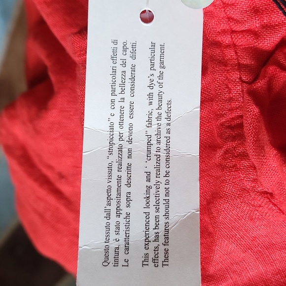 Linen dress, Lungo L'Arno - Picture 4 of 5